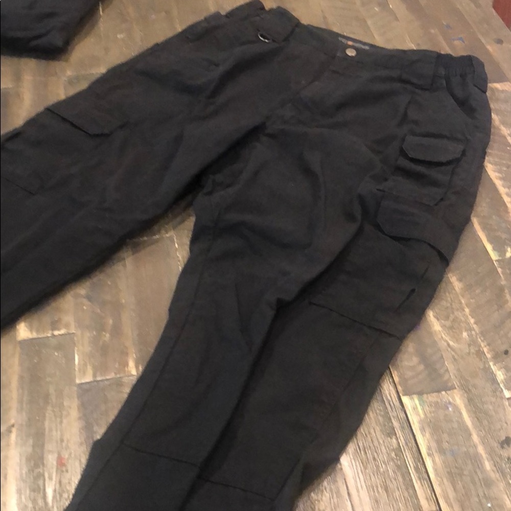 5.11 Black Tactical BDU Pants 32” x 30”